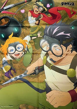 Cargar imagen en el visor de la galería, Deca-Dence Promo B2 Cloth Poster with Original Anime Illustrations
