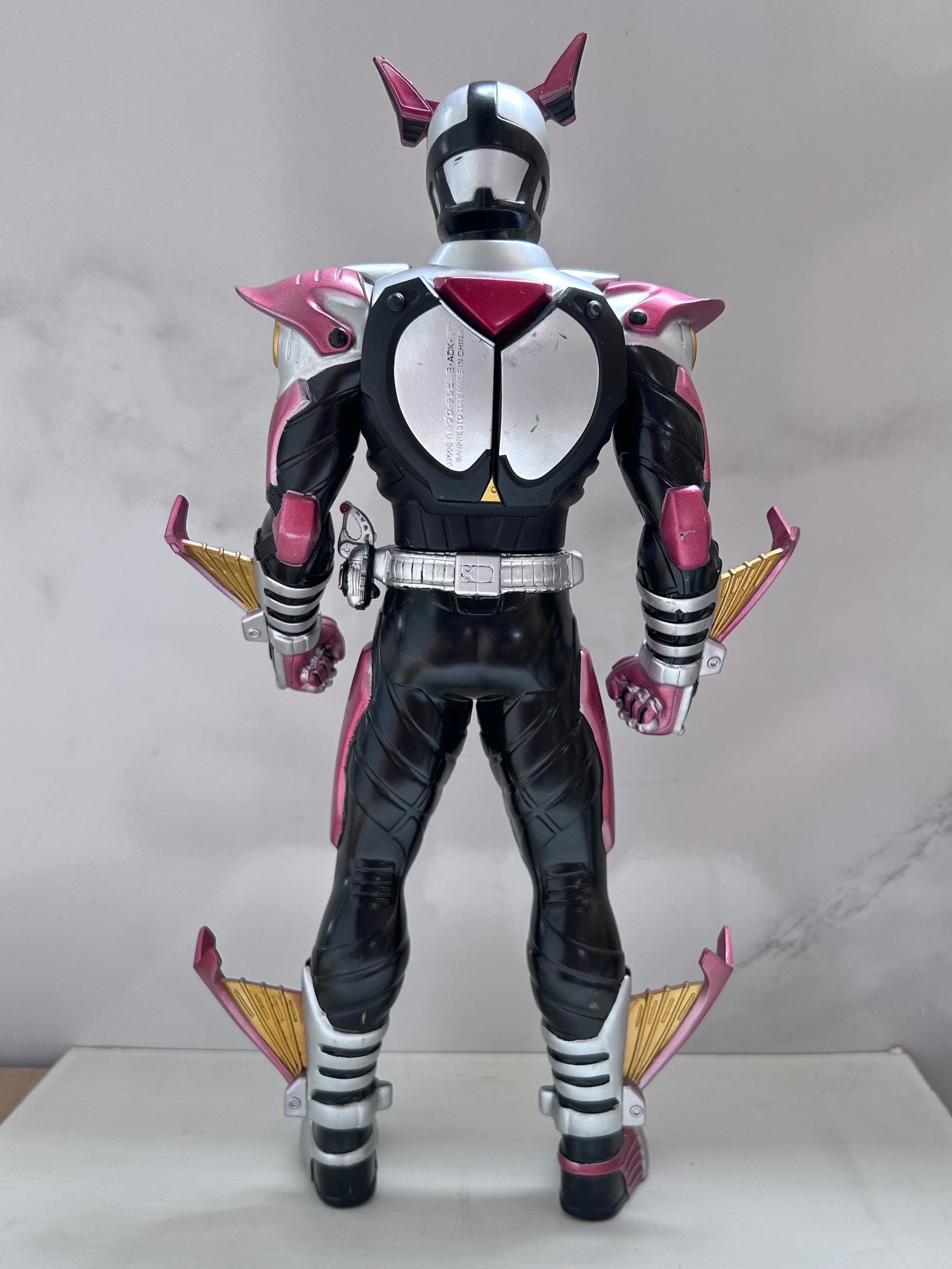 Kamen Rider Kabuto - Hyper Form Clock Up Mode - Super Size Soft