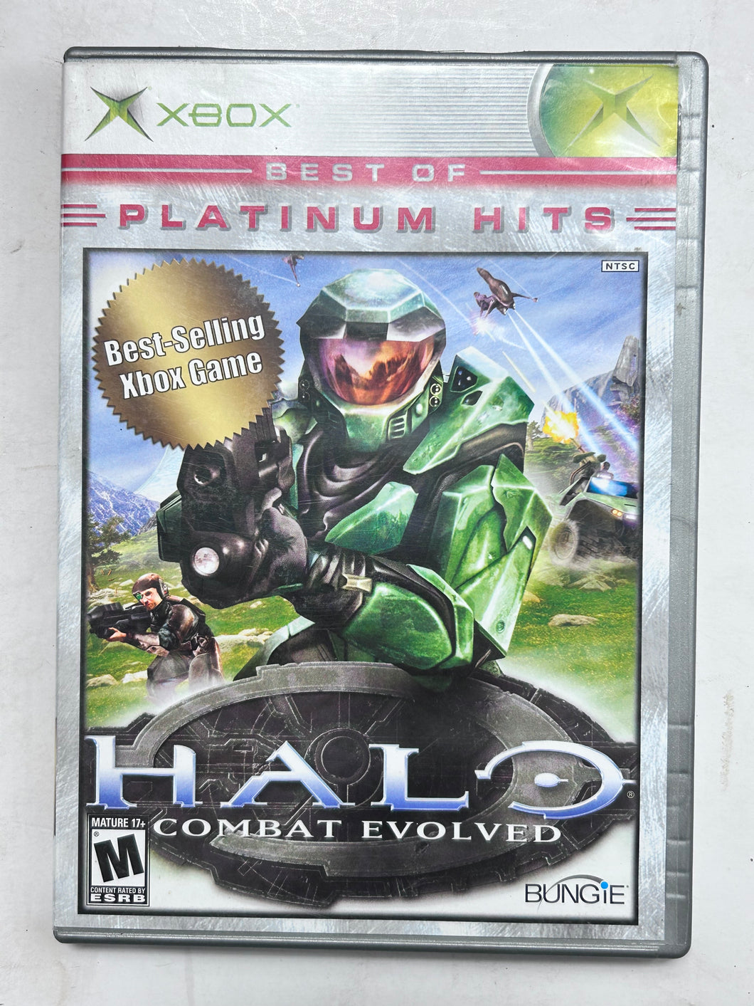 Halo: Combat Evolved (Best of Platinum Hits) - Xbox Classic - NTSC - CIB