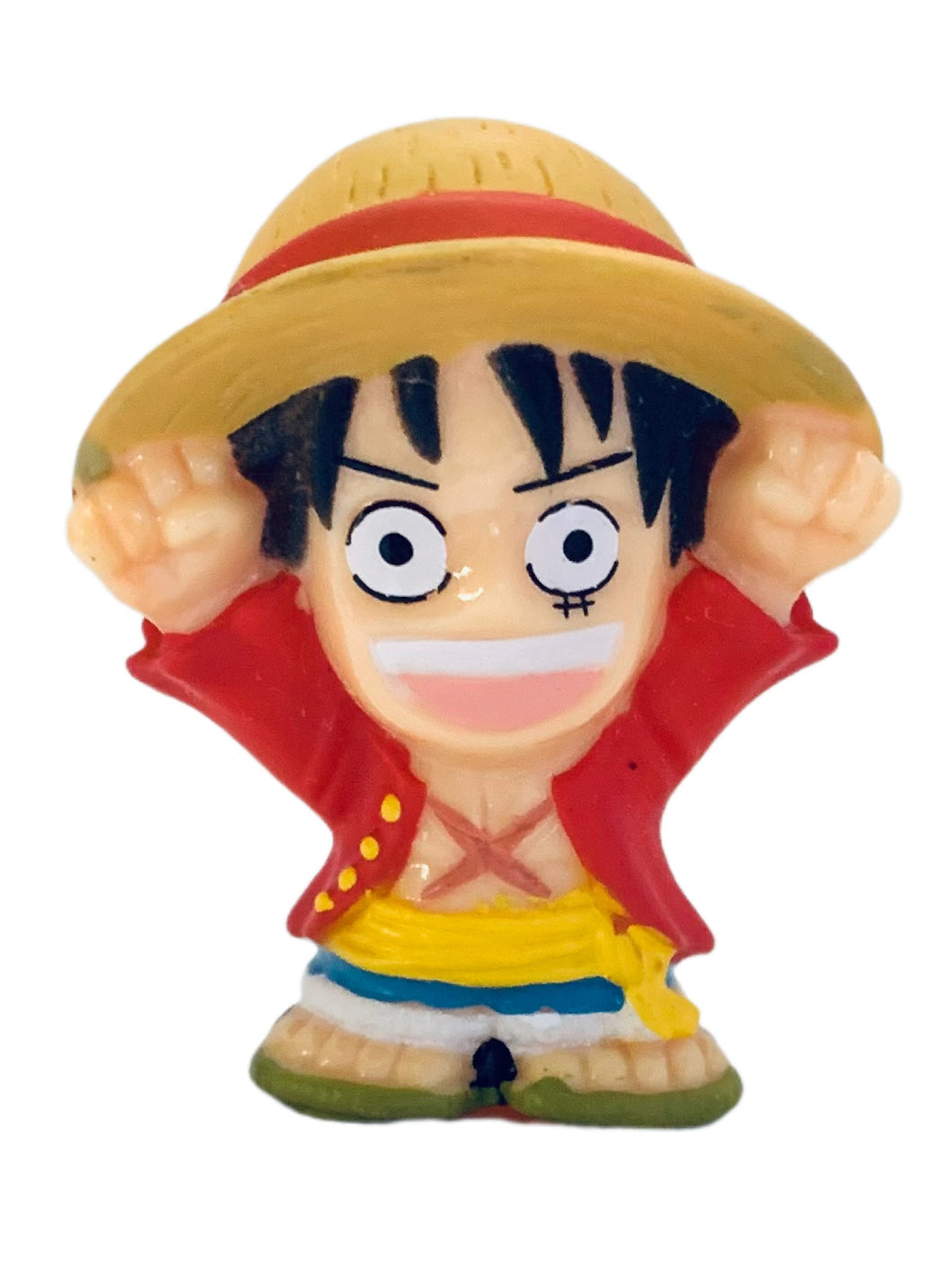 One Piece - Monkey D. Luffy - Finger Puppet - Chibi Colle Bag Part 10 - Landing on Punk Hazard Island!
