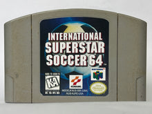 Load image into Gallery viewer, International Superstar Soccer 64 - Nintendo 64 - N64 - NTSC-US - Cart (NUS-NJPE-USA)
