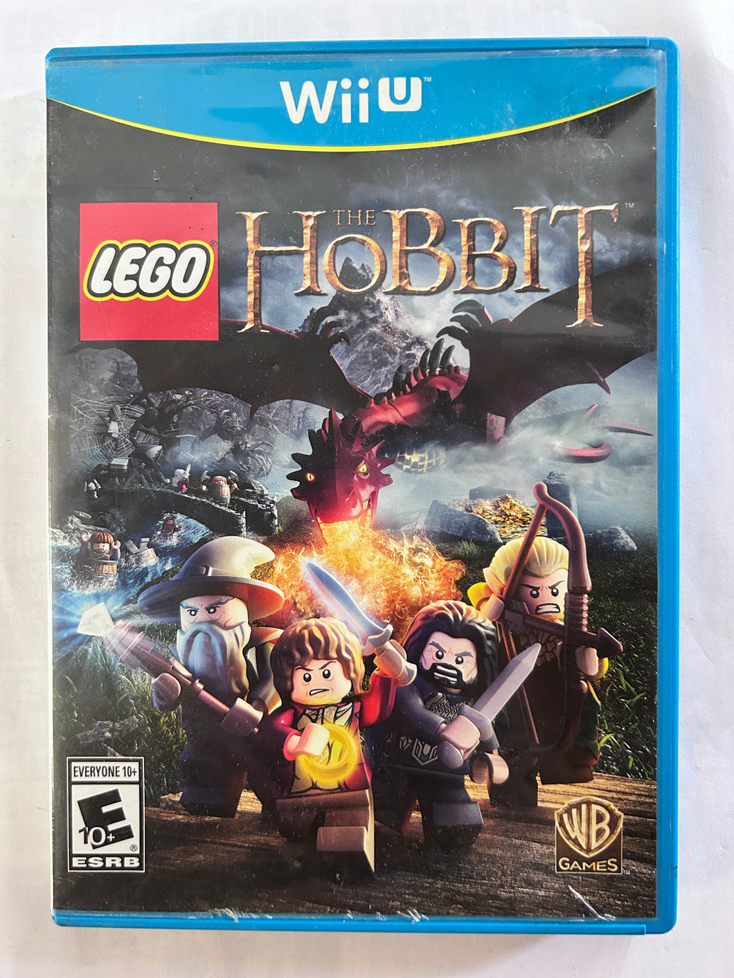 LEGO The Hobbit - Nintendo Wii U - NTSC - CIB (WUP-ALHE-USA)