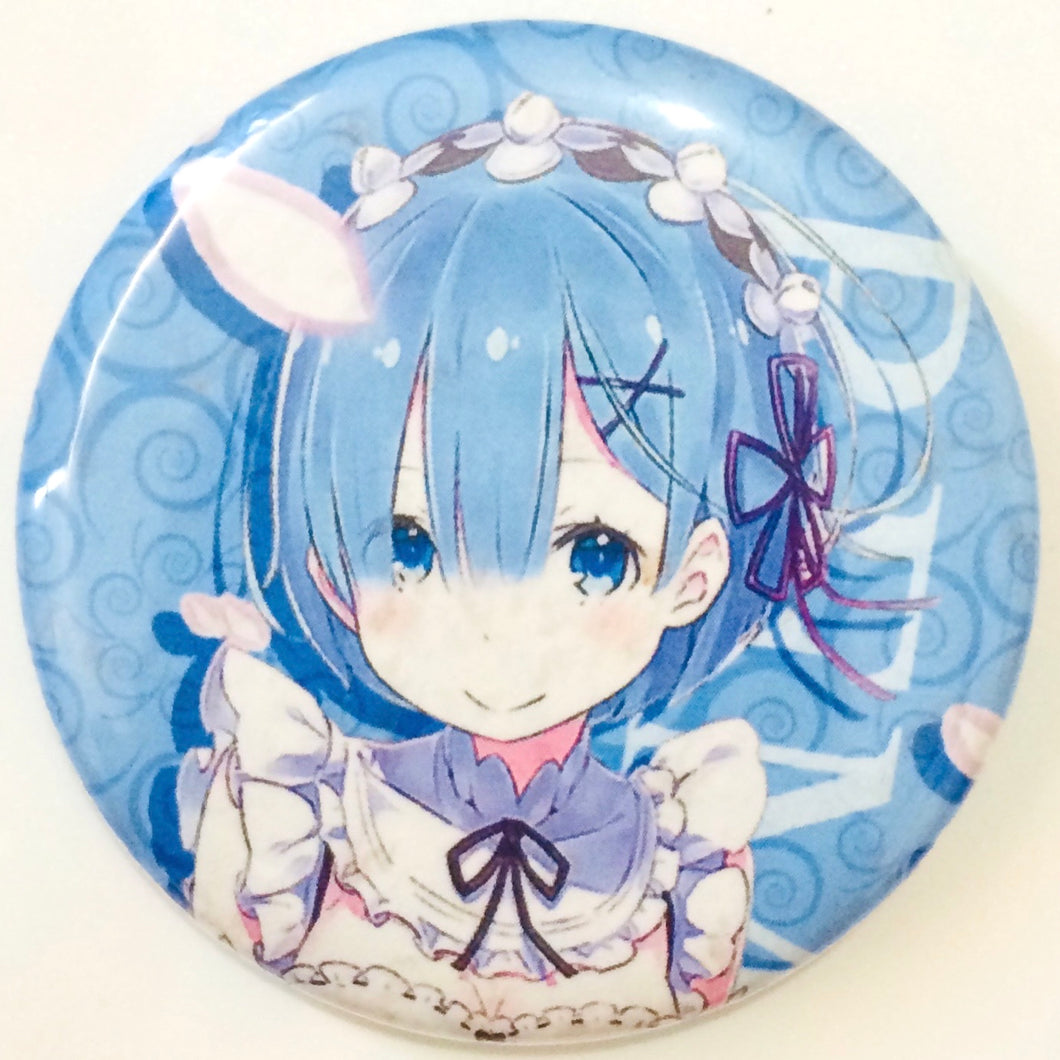 Re:Zero − Starting Life in Another World - Rem - Can Badge