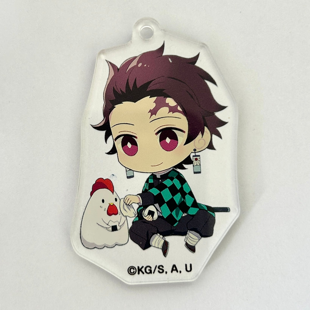 Gekijouban Kimetsu no Yaiba: Mugen Ressha-hen - Kamado Tanjirou - Acrylic Keychain