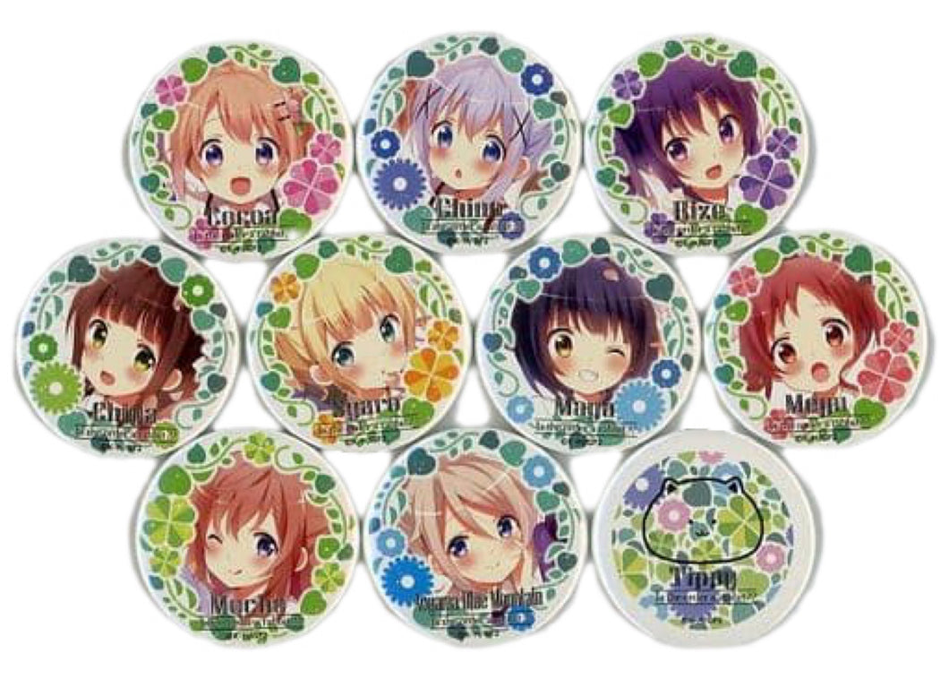Is the Order a Rabbit? / Gochiusa Can Badge Box - C90 (Set of 10)