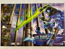 Cargar imagen en el visor de la galería, Lagacy of Kain: Soul Reaver 2 - PS2 - Original Vintage Advertisement - Print Ads - Laminated A3 Poster
