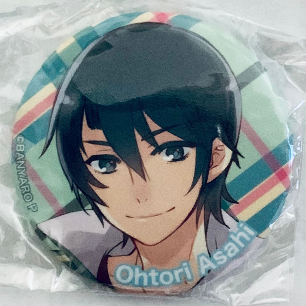 Band Yarouze! - Ohtori Asahi - Can Badge