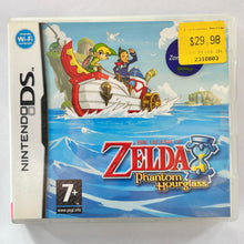 Cargar imagen en el visor de la galería, The Legend of Zelda: Phantom Hourglass - Nintendo DS / DSLite DSi XL - PAL - Box (NTR-AZEP-ESP)
