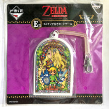 Cargar imagen en el visor de la galería, The Legend of Zelda: The Wind Waker - Link &amp; Princess Zelda - Card Case - Ichiban Kuji Zelda no Densetsu Hyrule Lifestyle (E Prize)
