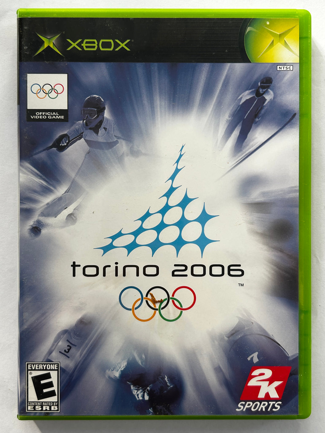 Torino 2006 - Xbox Classic - NTSC - Box & Manual