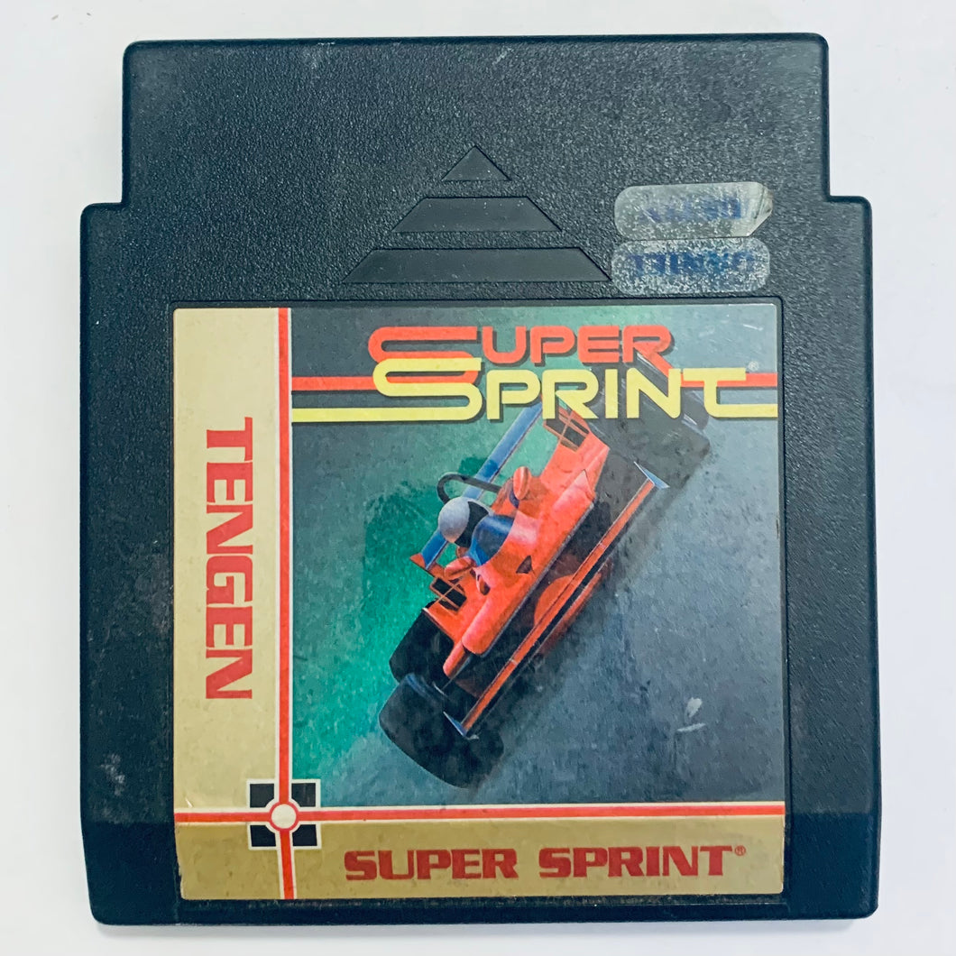 Super Sprint - Nintendo Entertainment System - NES - NTSC-US - Cart