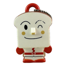 Load image into Gallery viewer, Sore Ike! Anpanman - Shokupanman - Keychain Mascot
