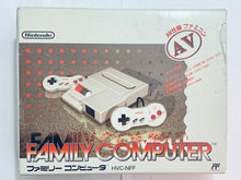 Load image into Gallery viewer, Family Computer Console - AV Famicom - FC - Nintendo - Japan Ver. - NTSC-JP - CIB (HVC-NFF)
