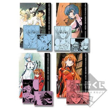 Load image into Gallery viewer, Neon Genesis Evangelion - Shinji &amp; Kaworu - Comicalized Sticky Notes (set of 2) - Ichiban Kuji NGE ~Piece of Memories~ (Prize I)
