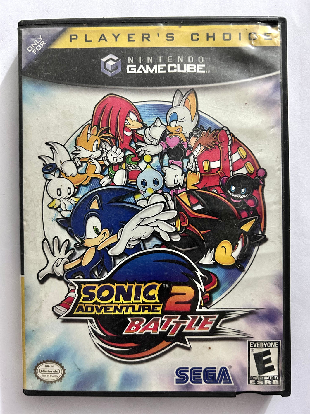 Sonic Adventure 2 Battle - Nintendo GameCube / NGC - NTSC - Boxed (DOL-GSNE-USA)