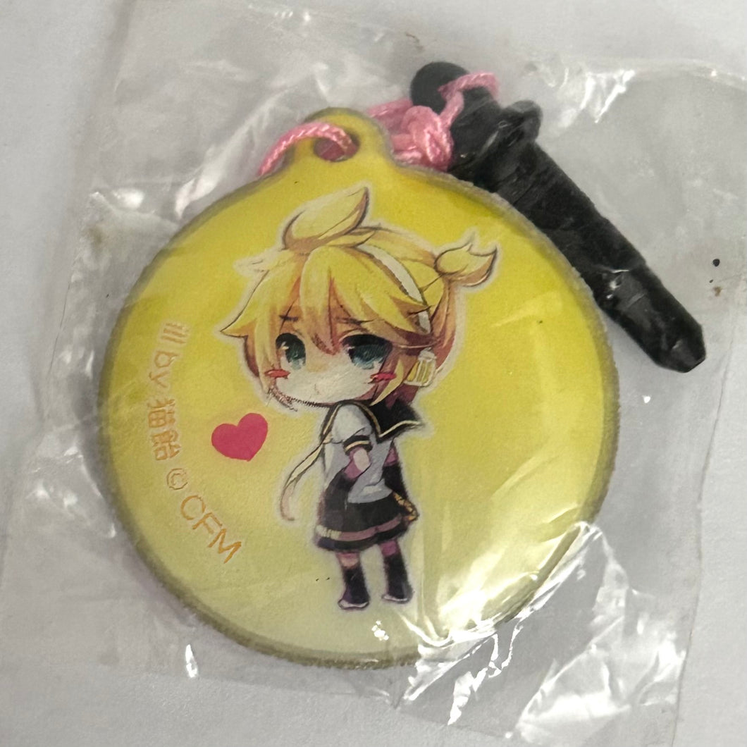 Vocaloid - Kagamine Len - Original Mobile Cleaner Strap