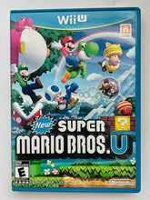 Load image into Gallery viewer, New Super Mario Bros. U - Nintendo Wii U - NTSC - CIB (WUP-ARPE-USA)
