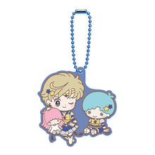 Load image into Gallery viewer, Sailor Moon x Sanrio Characters - Eternal Sailor Uranus, Kiki &amp; Lala - Rubber Mascot
