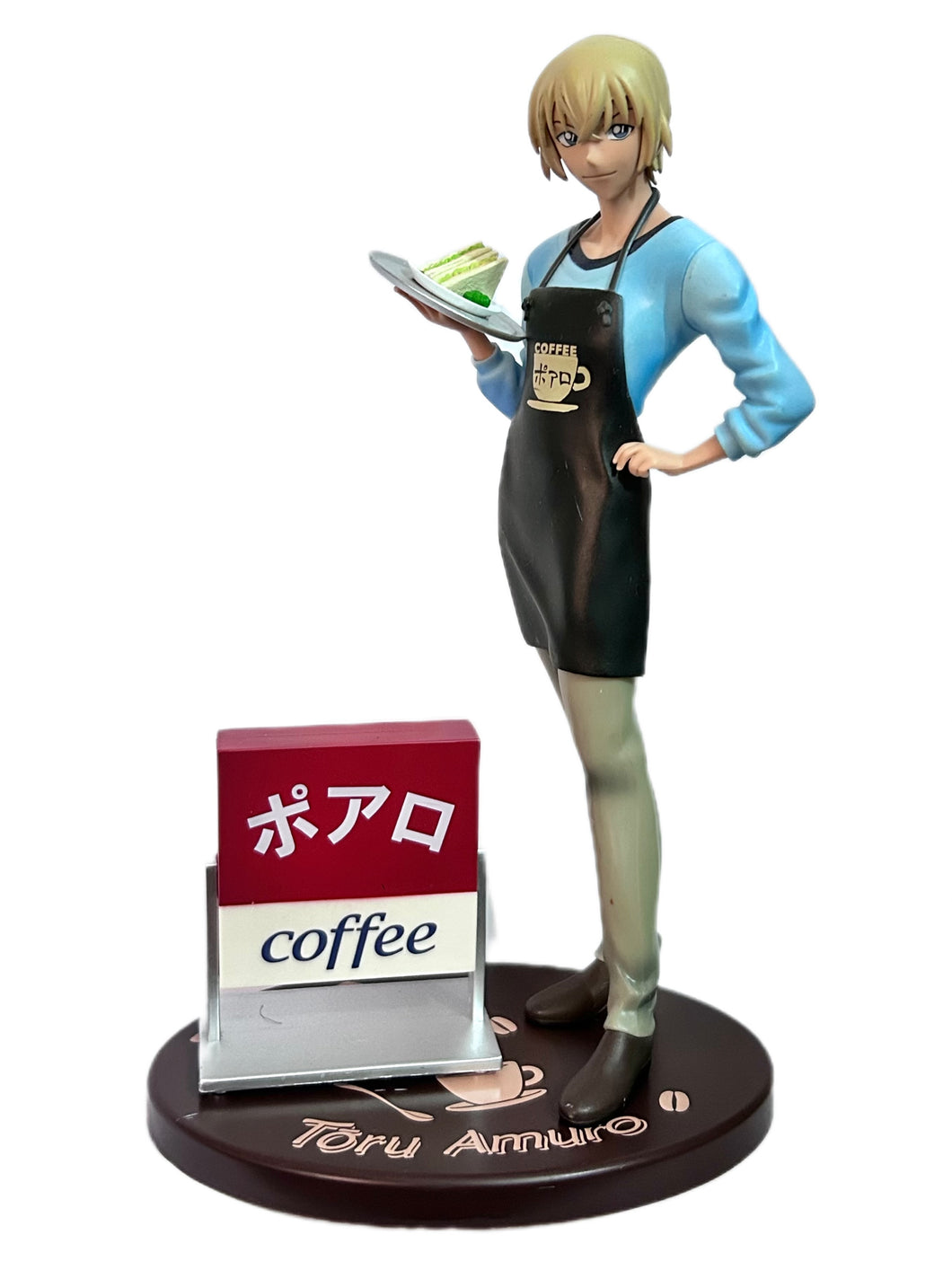 Detective Conan - Amuro Tooru - PM Figure - Kissa Poirot Ver. 1.5