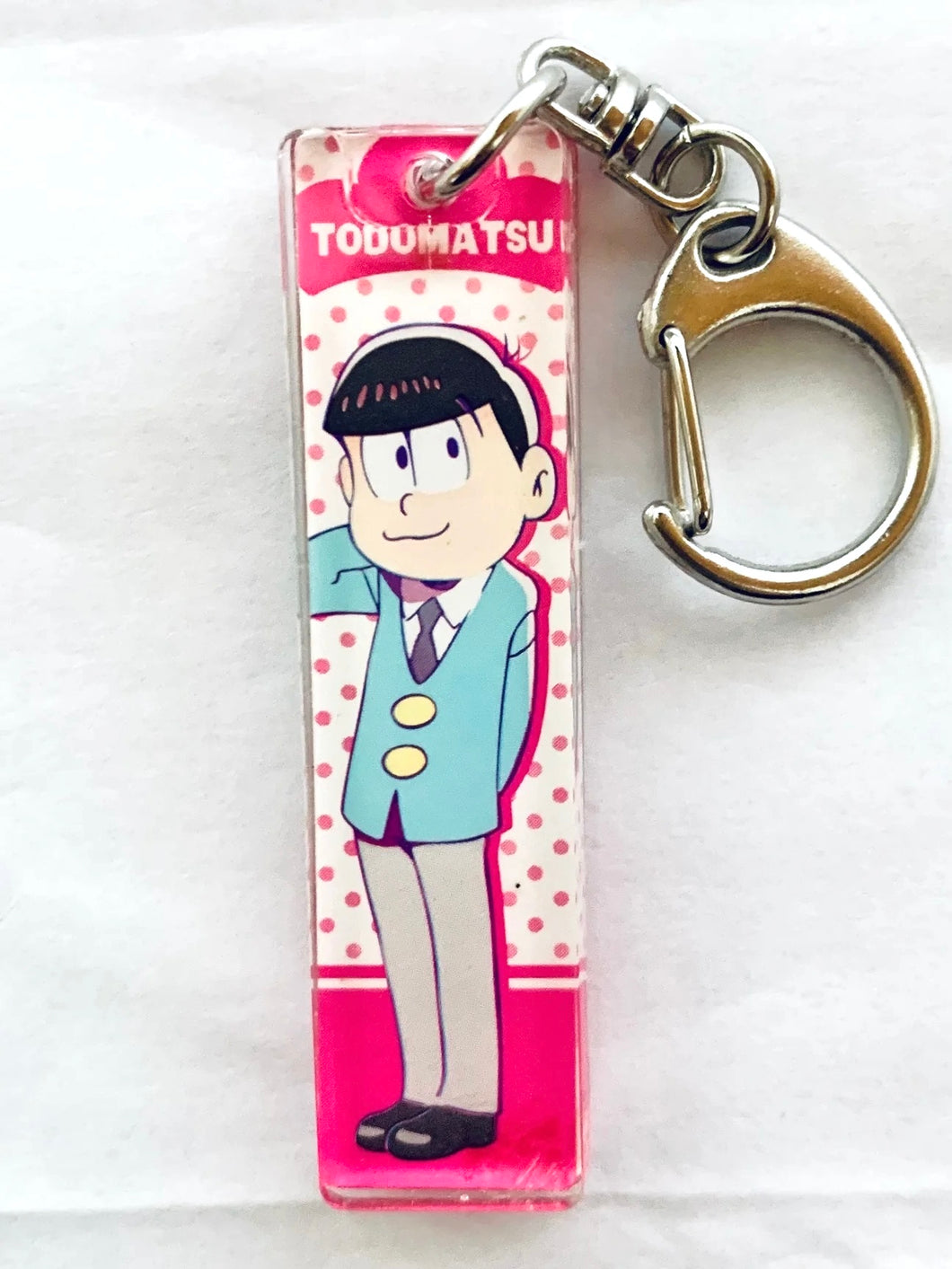 Osomatsu-san - Matsuno Todomatsu - Acrylic Stick Keychain