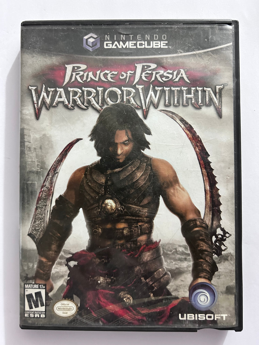 Prince of Persia: Warrior Within - Nintendo GameCube / NGC - NTSC - CIB (DOL-G2OE-USA)