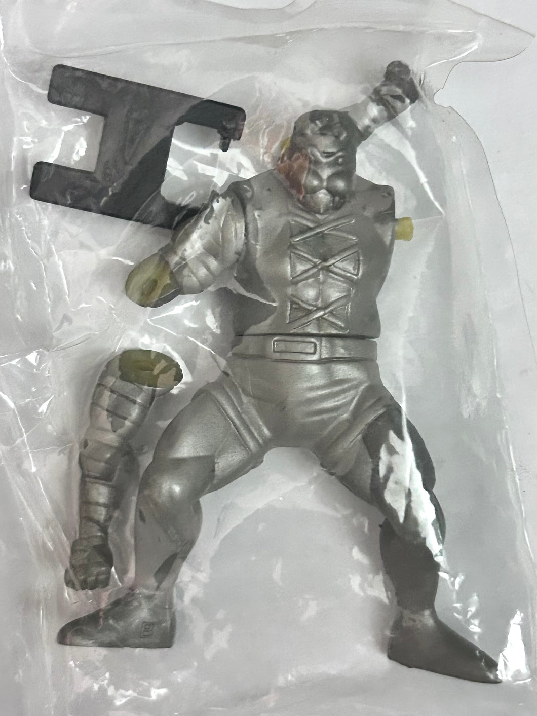 Kinnikuman - Seiuchin - Trading Figure - Silver ver.