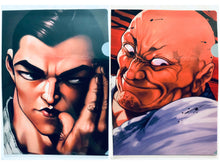 Cargar imagen en el visor de la galería, Ichiban Kuji Hanma Baki - Clear File Set (G Prize)
