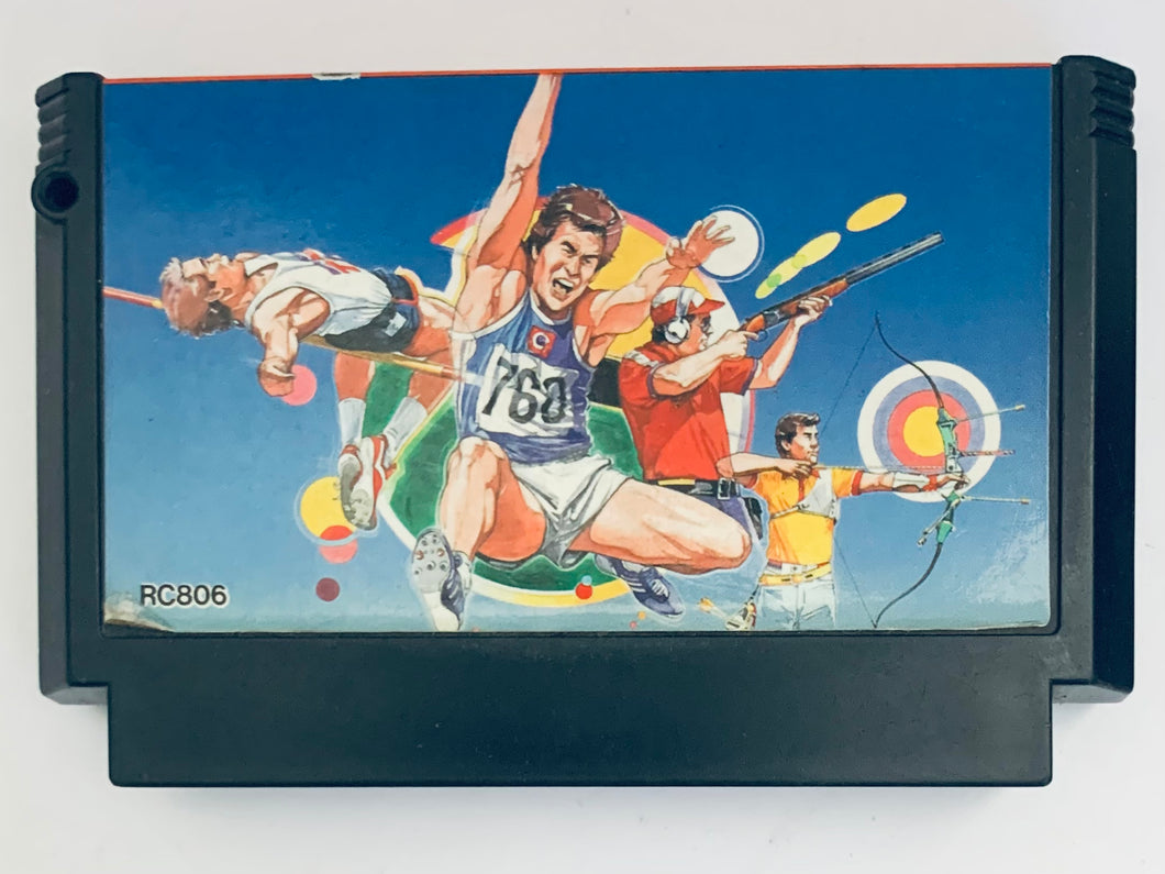 Hyper Sports - Famicom - Family Computer FC - Nintendo - Japan Ver. - NTSC-JP - Cart (RC806)