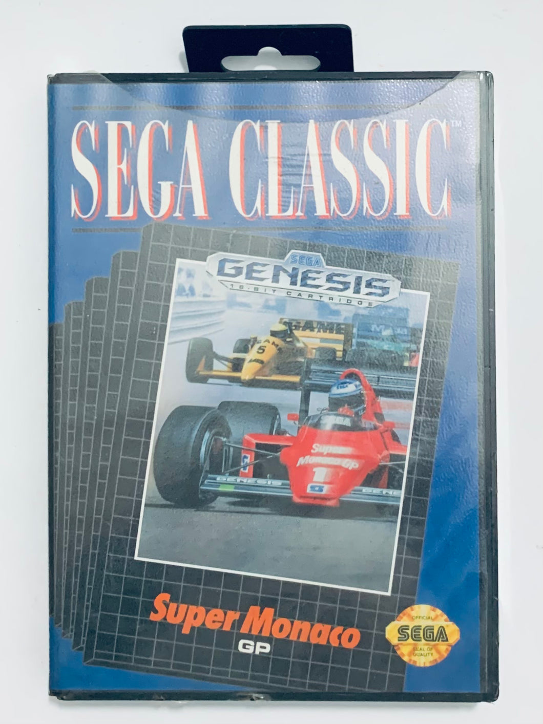 Super Monaco GP (Classic) - Sega Genesis - NTSC - Brand New (1107C)