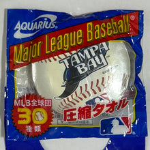 Load image into Gallery viewer, MLB Tampa Bay Rays Compressed Towel - Magic Towel
