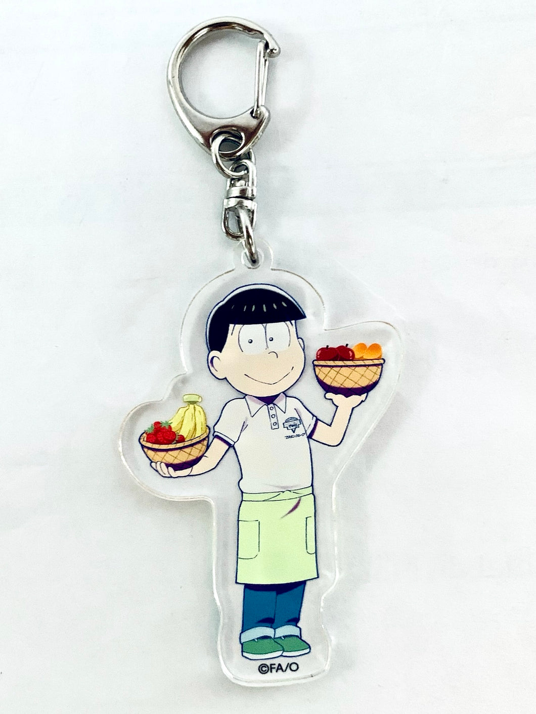 Osomatsu-san x Marion Crepe - Matsuno Choromatsu - Trading Acrylic Keychains