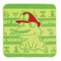 Load image into Gallery viewer, Super Mario Odyssey - Cappy - Frog - Mario - Ichiban Kuji SMO - Mini Towel
