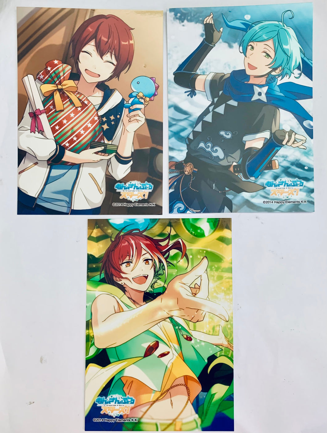 Ensemble Stars! - Natsume, Tsukasa & Kanata - Enstars! Nama Bromide Collection 3
