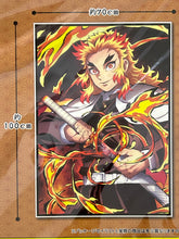 Load image into Gallery viewer, Kimetsu no Yaiba - Rengoku Kyoujurou - Leisure Sheet
