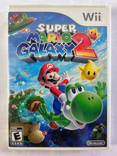 Cargar imagen en el visor de la galería, Super Mario Galaxy 2 - Nintendo Wii / Wii U - NTSC - CIB (RVL-SB4E-USA)
