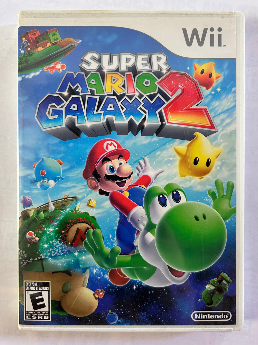 Super Mario Galaxy 2 - Nintendo Wii / Wii U - NTSC - CIB (RVL-SB4E-USA)