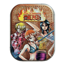 Cargar imagen en el visor de la galería, One Piece Mini Candy Grape Flavor - Tin Mini Box (Set of 3)
