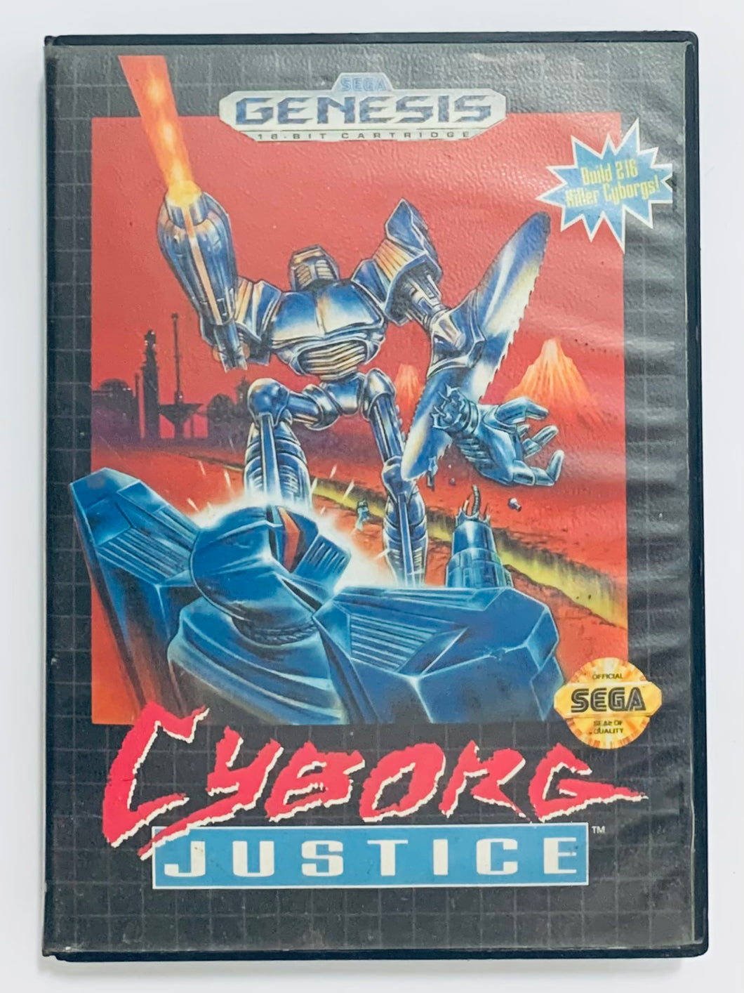 Cyborg Justice - Sega Genesis - NTSC - Boxed (1024)