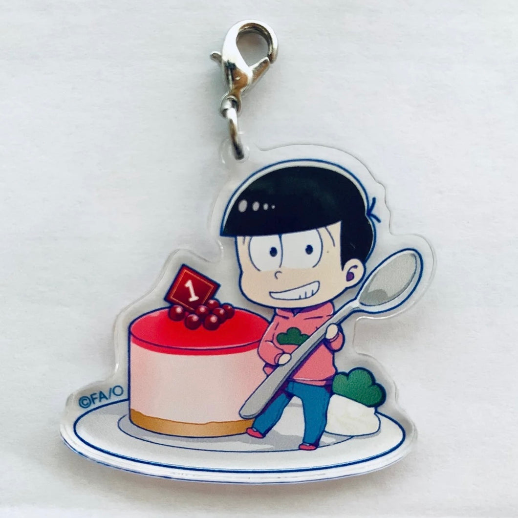 Osomatsu-san - Matsuno Osomatsu - Acrylic Charm - Mousse ver.