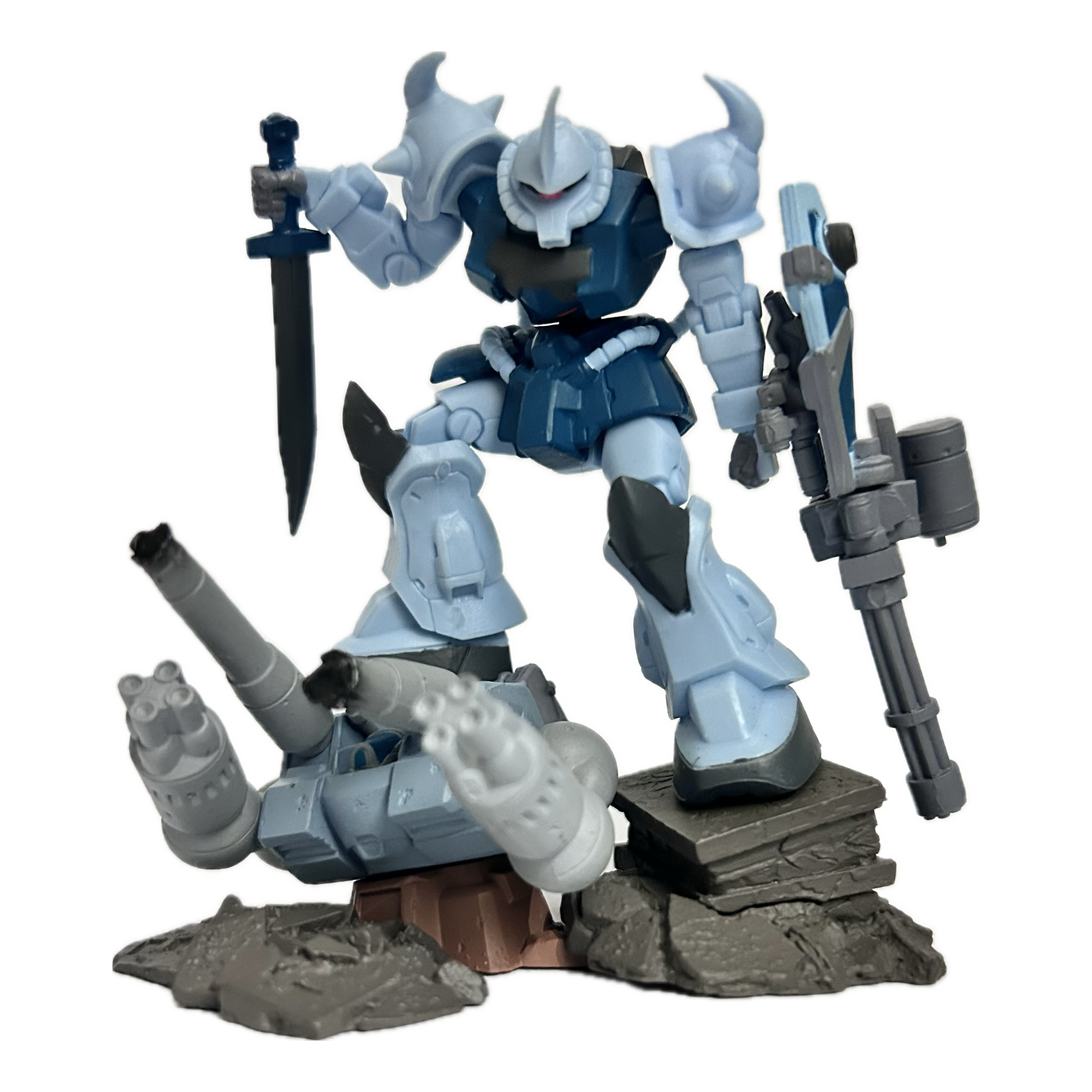 モビルスーツガンダムMS-0783 GOUF CUSTOM&DO-DAI II モビル モビルスーツガンダムMS-0783 GOUF CUSTOM&DO-DAI II モビル