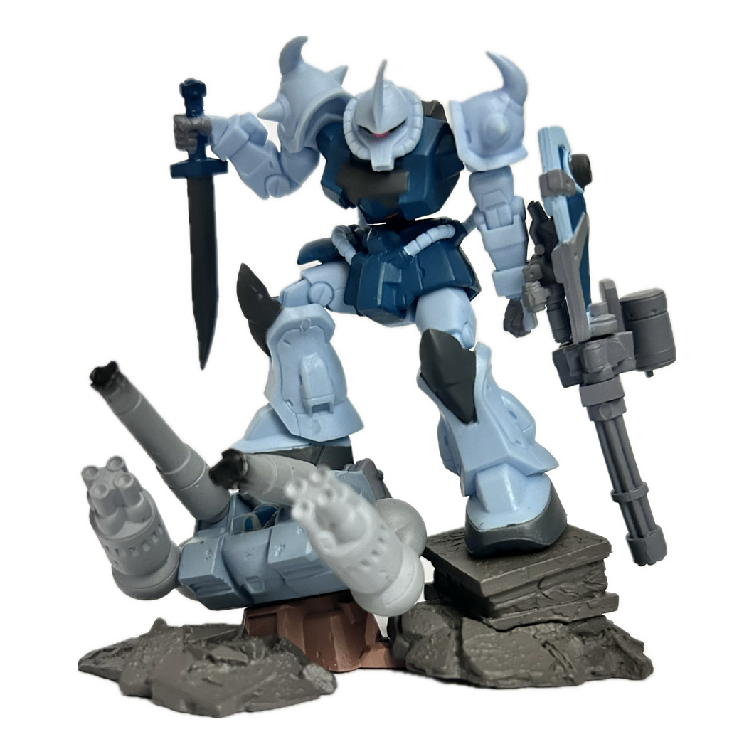 Mobile Suit Gundam: The 08 MS Team - MS-07B-3 Gouf Custom - RX-75-4 Guntank - Sunrise Imagination Figure 4