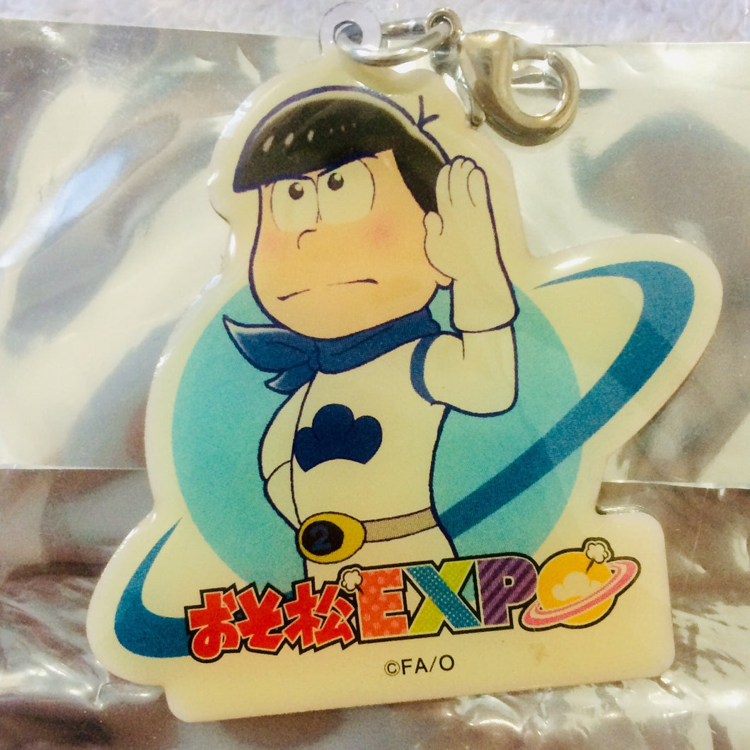 Osomatsu-san - Matsuno Karamatsu - Osomatsu EXPO Trading Metal Charms