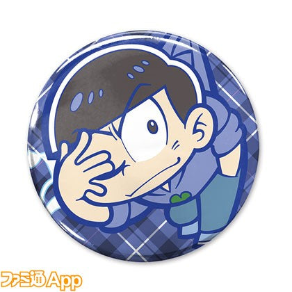 Osomatsu-san - Karamatsu - Can Badge - Tsumamare ver.