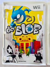 Cargar imagen en el visor de la galería, de Blob - Nintendo Wii / Wii U - NTSC - CIB (RVL-R6BE-USA)
