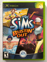 Load image into Gallery viewer, The Sims Bustin&#39; Out - Xbox Classic - NTSC - Box &amp; Manual
