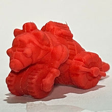 Load image into Gallery viewer, Zenderman - Zender Beaver - Eraser Figure - Red
