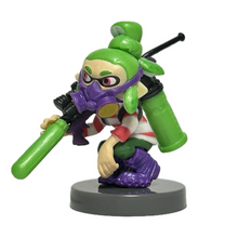 Cargar imagen en el visor de la galería, Splatoon 2 - Inkling - Trading Figure - Choco Egg - Girl, Neon Green (4)
