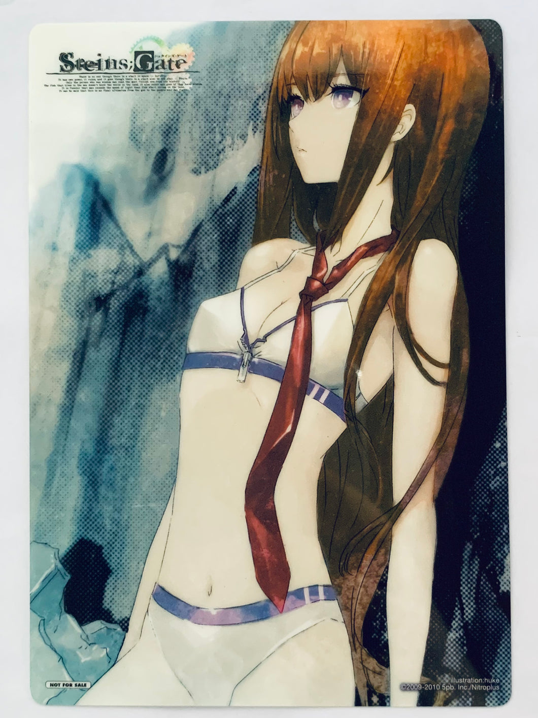 Steins;Gate - Makise Kurisu - Mini Shitajiki - Pencil Board