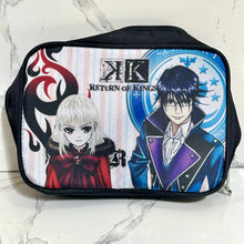 Load image into Gallery viewer, K: Return of Kings - Munakata Reishi &amp; Kushina Anna - Pouch Bag
