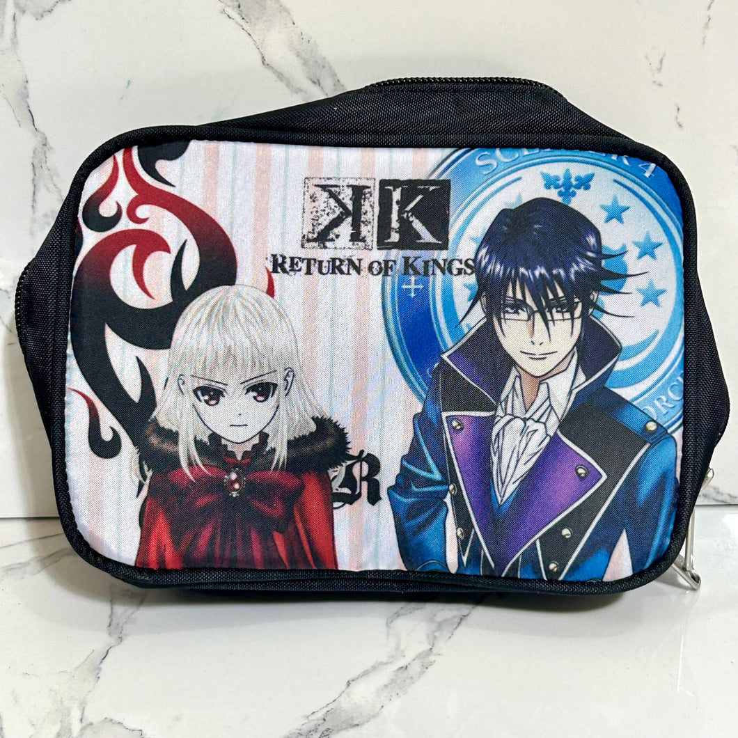 K: Return of Kings - Munakata Reishi & Kushina Anna - Pouch Bag